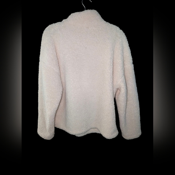 Anna Kaci Sherpa Style Pullover - Picture 2 of 4